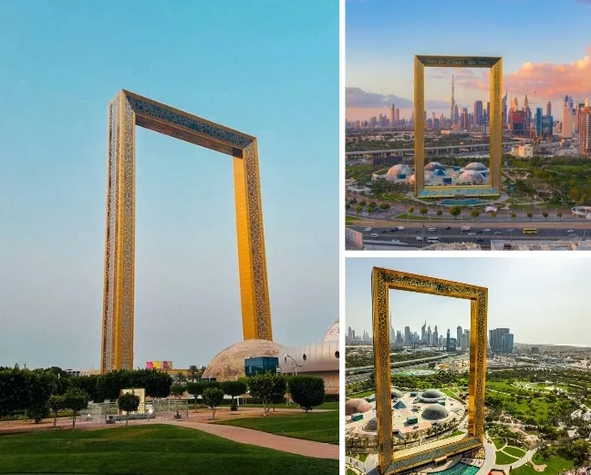 Dubai Frame Sky Deck experience
